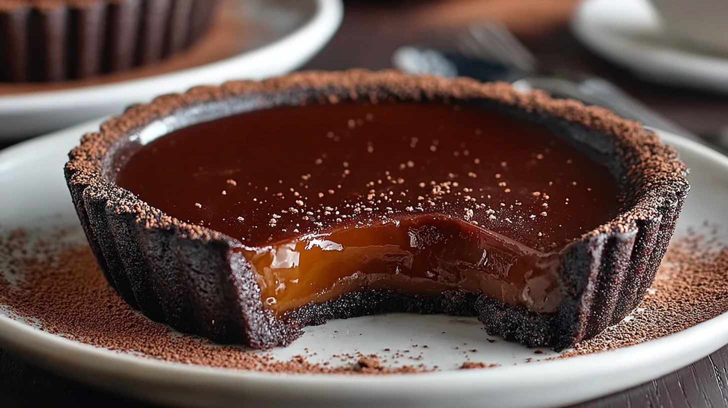 French Chocolate Flan