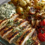 Creamy Lemon Garlic Chicken Bowls: A 30-Minute Weeknight Dinner