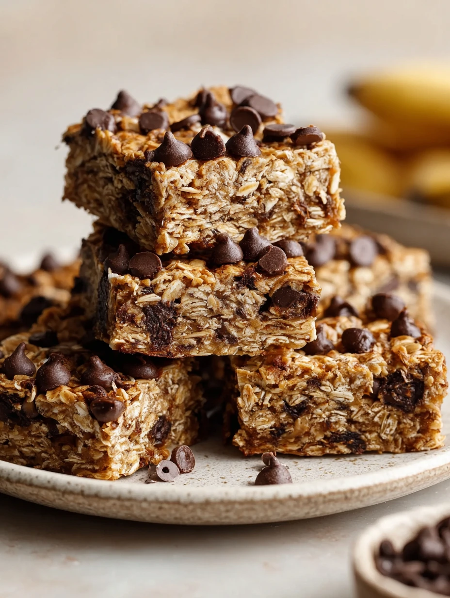 Delicious Banana Oatmeal Bars Recipe for Healthy Snacking