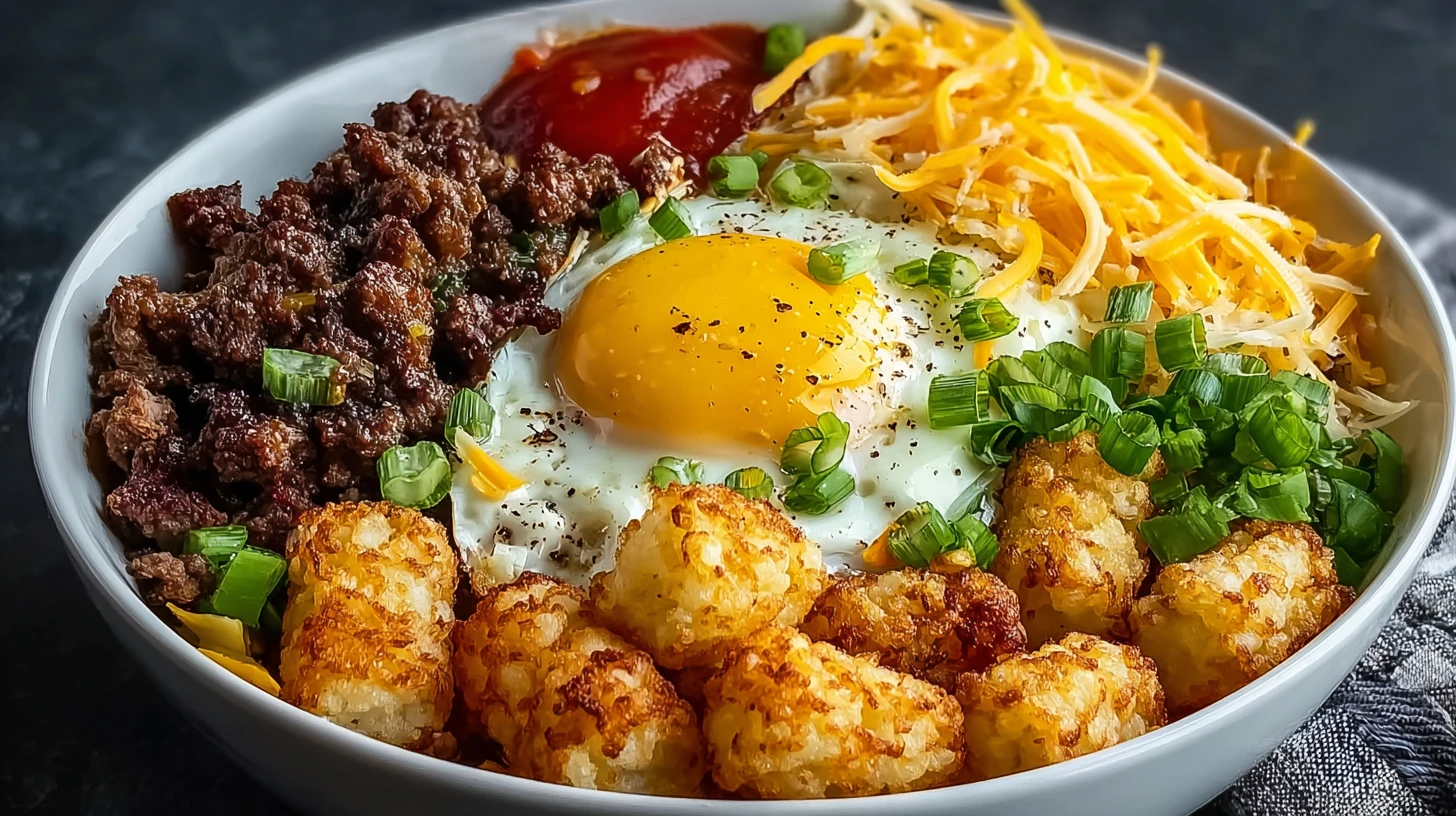 Healthy Hash Brown Breakfast Bowl Recipe Gluten-free Hash Brown Breakfast Bowl Vegan Hash Brown Breakfast Bowl Ideas Low C...