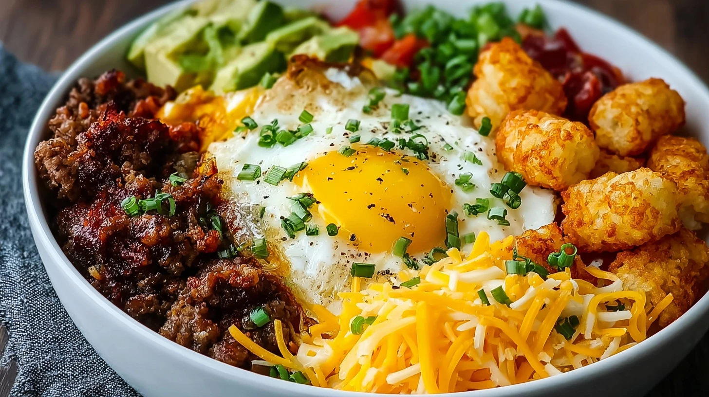 Healthy Hash Brown Breakfast Bowl Recipe Gluten-free Hash Brown Breakfast Bowl Vegan Hash Brown Breakfast Bowl Ideas Low C...