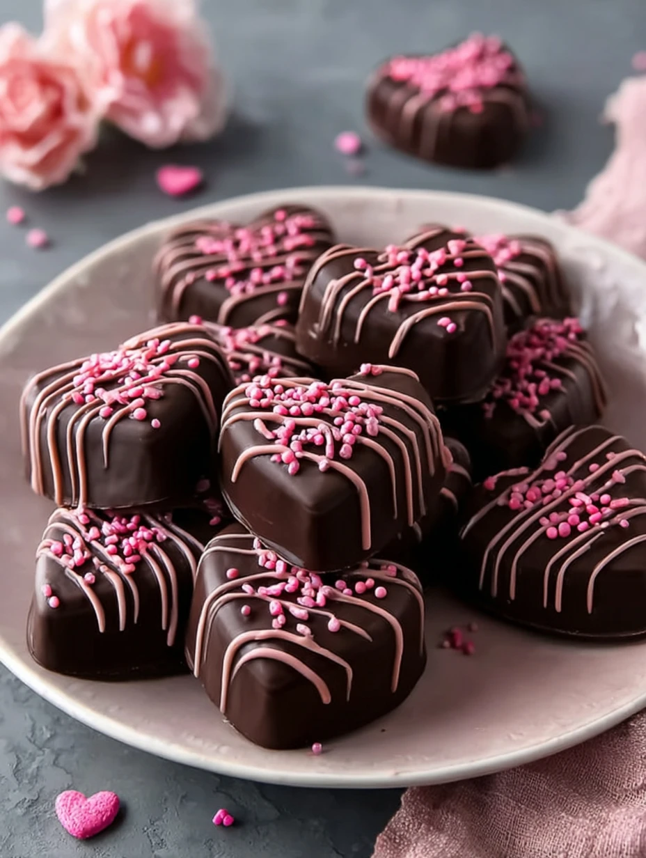 Homemade Reeses Hearts: The Perfect Valentine’s Chocolate Treat