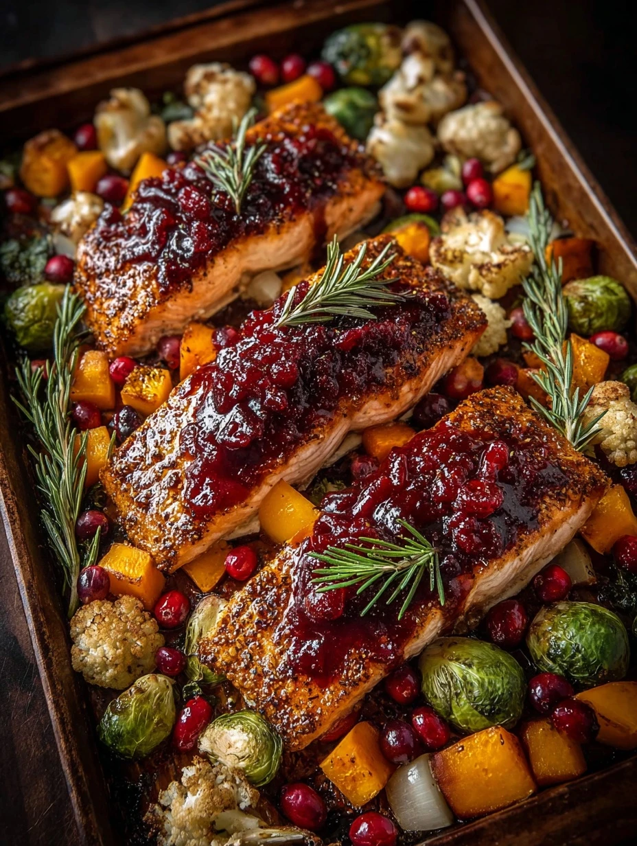 Honey Cranberry Chicken Bake Recipe Easy Cranberry Chicken Bake Roasted Autumn Vegetables With Chicken Honey Cranberry Chi...