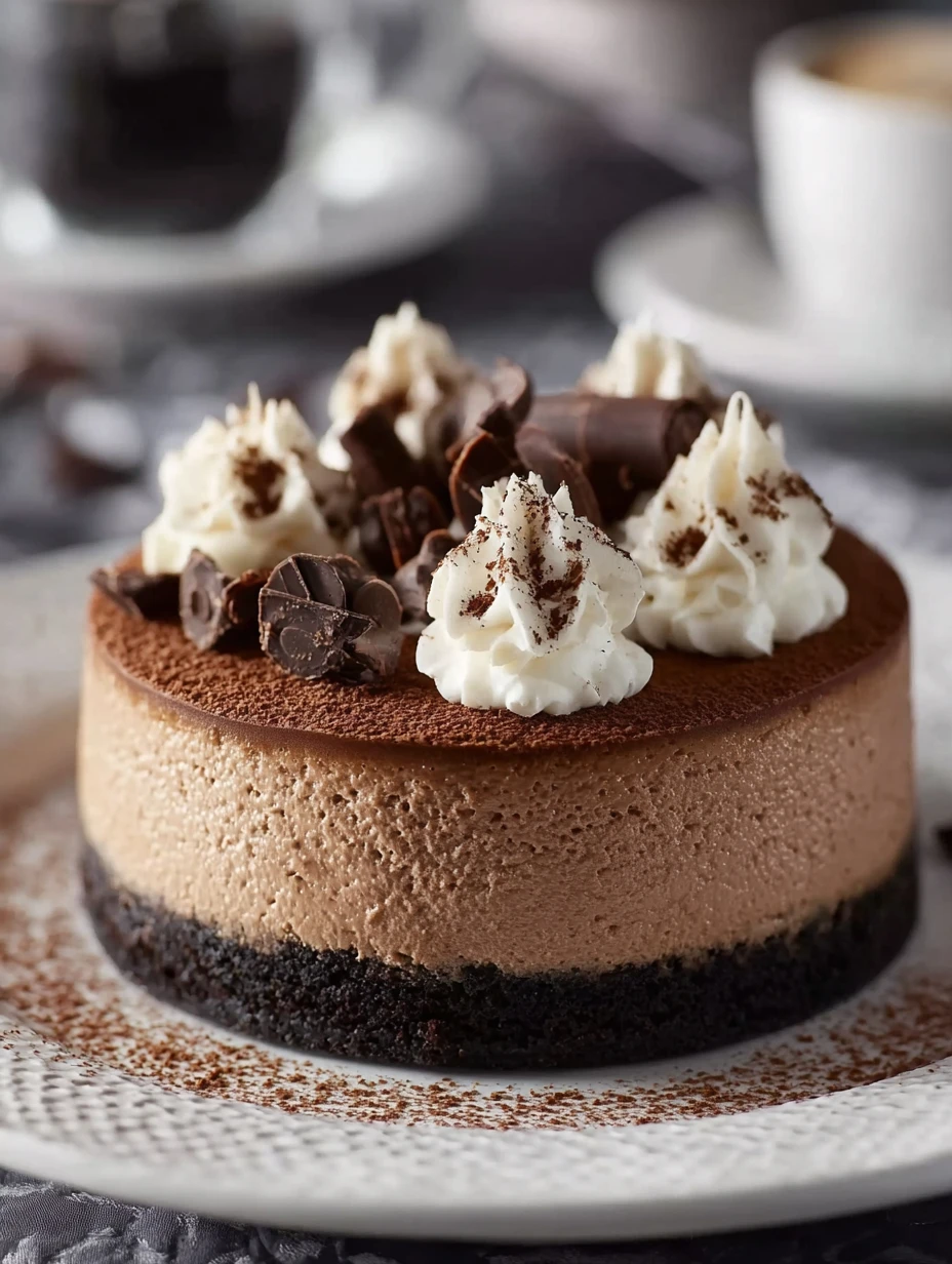 Hot Chocolate Cheesecake Recipe Best Hot Chocolate Cheesecake Vegan Hot Chocolate Cheesecake Gluten-free Hot Chocolate Che...