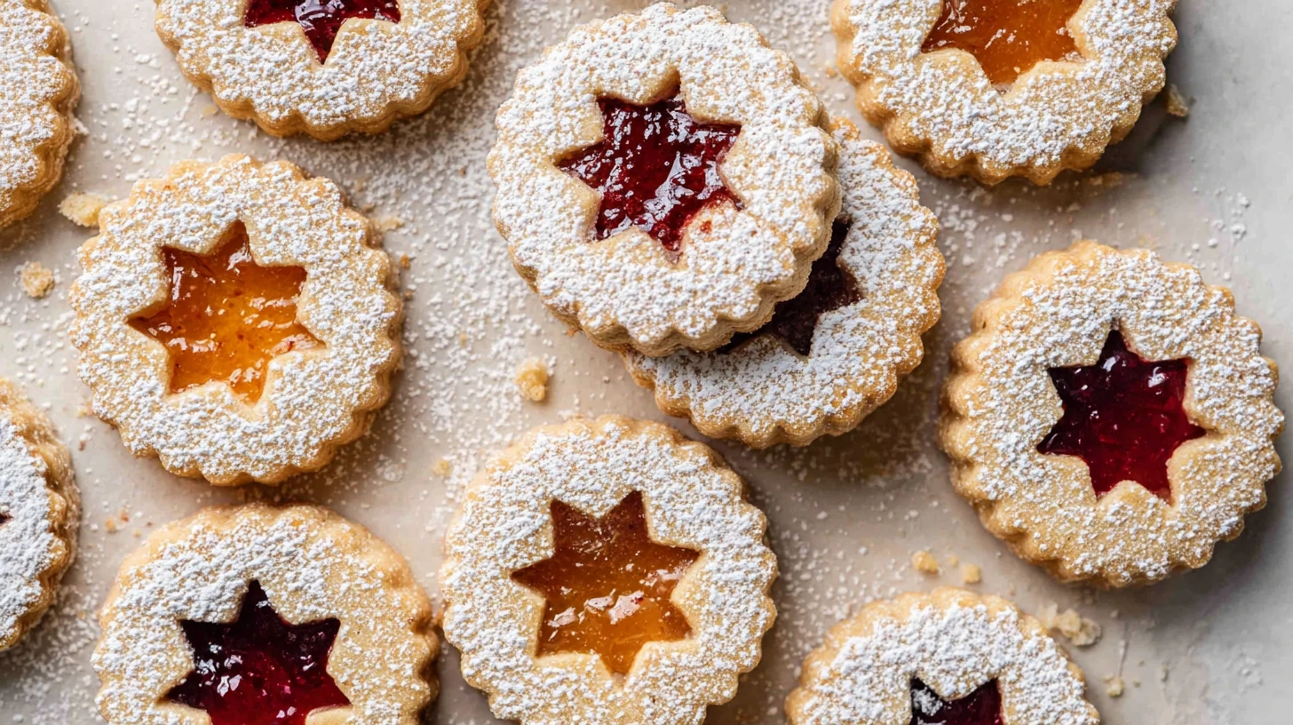 How to Make Linzer Cookies