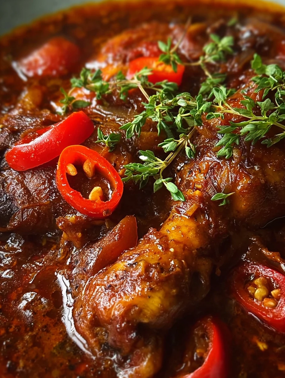 Savor the Comfort: Hearty Brown Stew Chicken Recipe