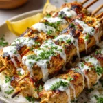 Dreamy Creamy Blueberry Cottage Cheese Overnight Oats!