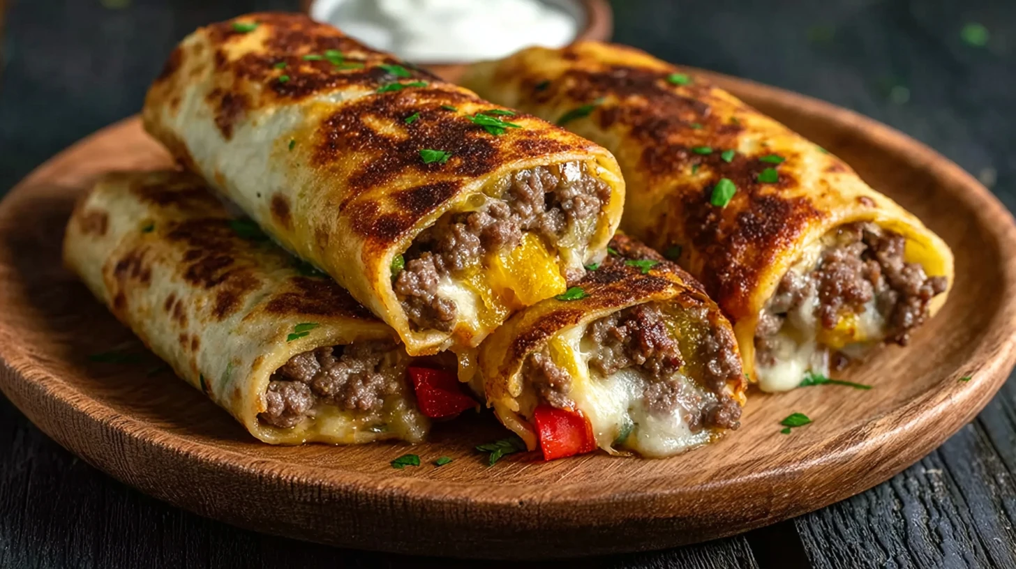 Keto Philly Cheesesteak Rolls Recipe Low Carb Philly Cheesesteak Wraps Keto-friendly Philly Cheesesteak Ideas Gluten-free ...
