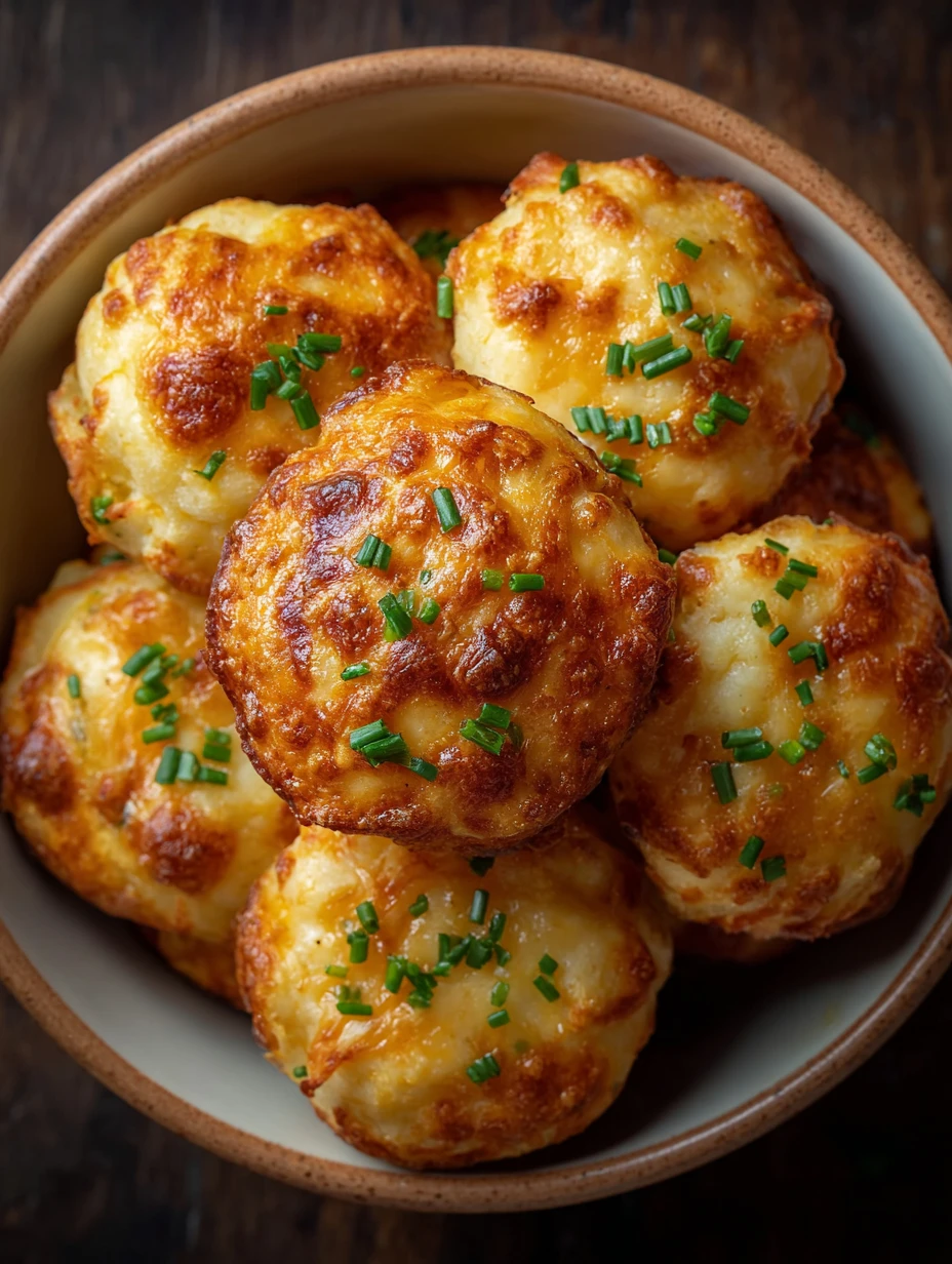 Transform Leftovers: Mashed Potato Cheese Puffs