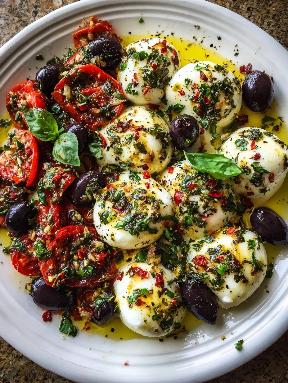 Mediterranean Antipasto Recipe Ideas Homemade Lemon-herb Mozzarella Tutorial Easy Olives And Cheese Antipasto How To Make ...