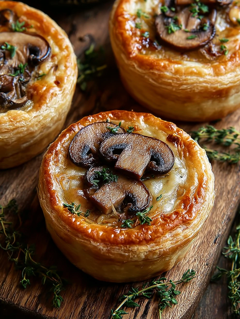 Mini Mushroom Gruyère Pot Pies Recipe Easy Mushroom Gruyère Mini Pies Best Cheese For Mushroom Pot Pies Fall Comfort Foo...