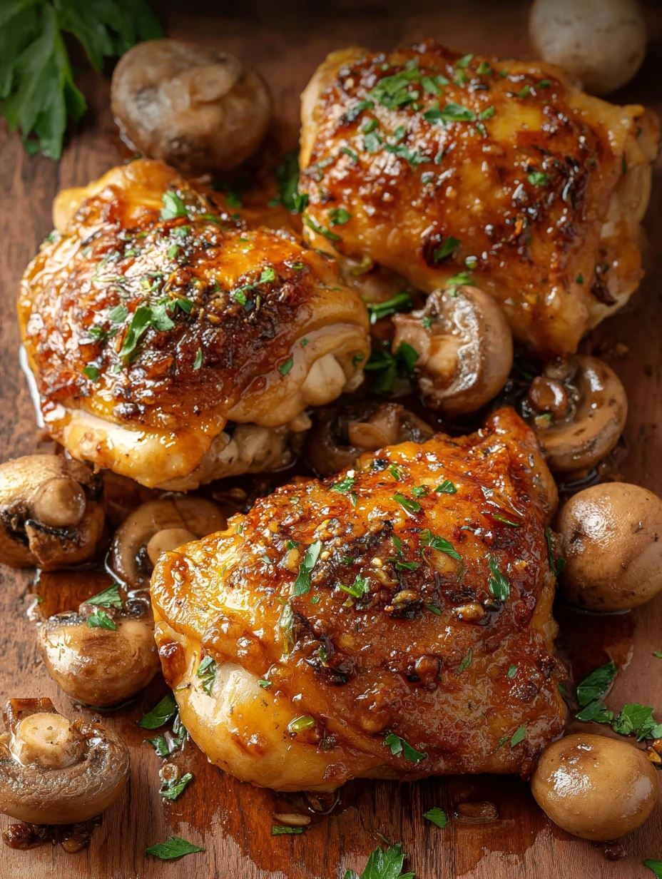 Mushroom Chicken Recipe Easy Healthy Mushroom Chicken Dinner Best Mushroom Sauce For Chicken Slow Cooker Mushroom Chicken ...