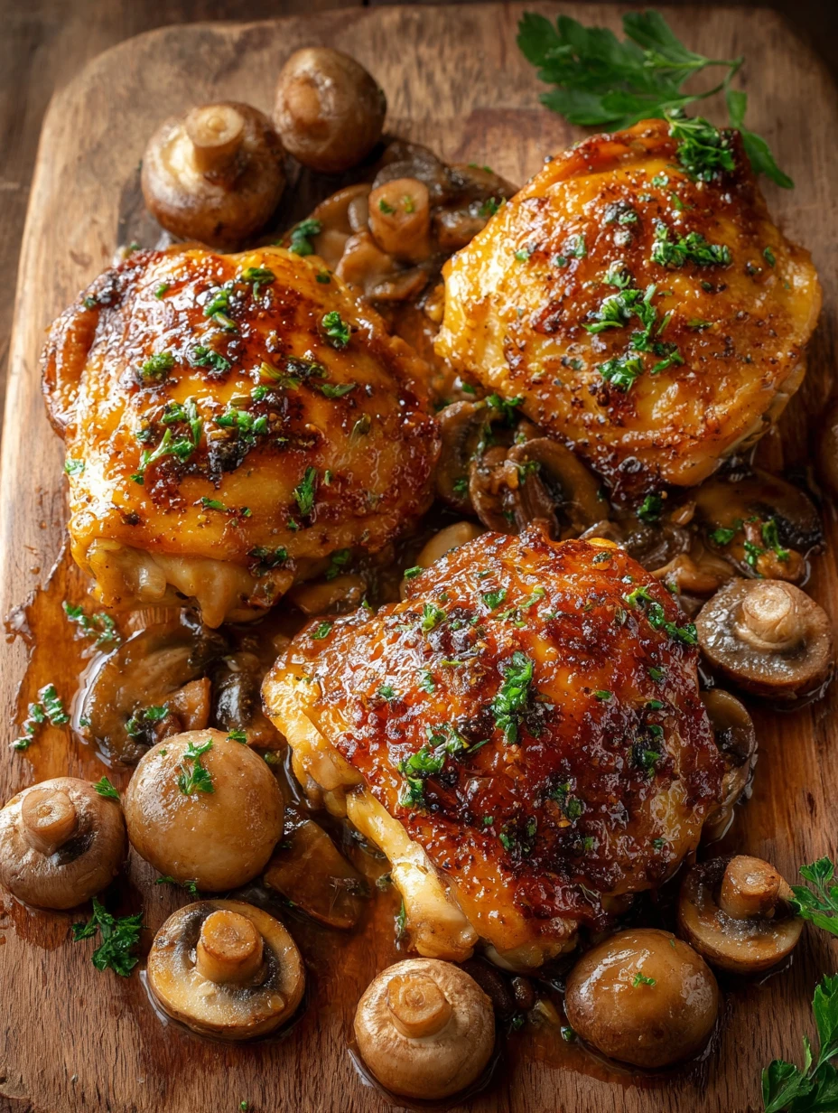 Mushroom Chicken Recipe Easy Healthy Mushroom Chicken Dinner Best Mushroom Sauce For Chicken Slow Cooker Mushroom Chicken ...