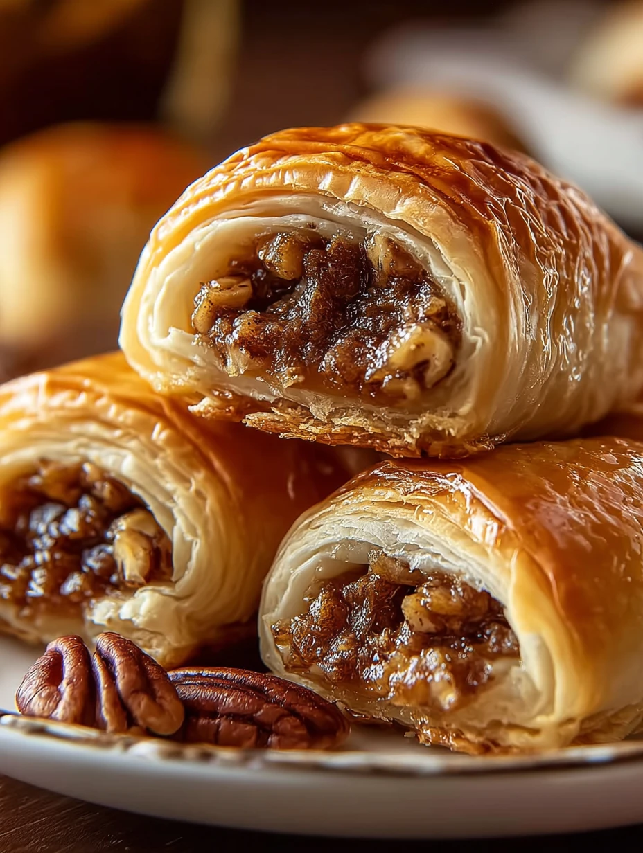 Pecan Pie Crescent Rolls: A Simple and Delicious Dessert