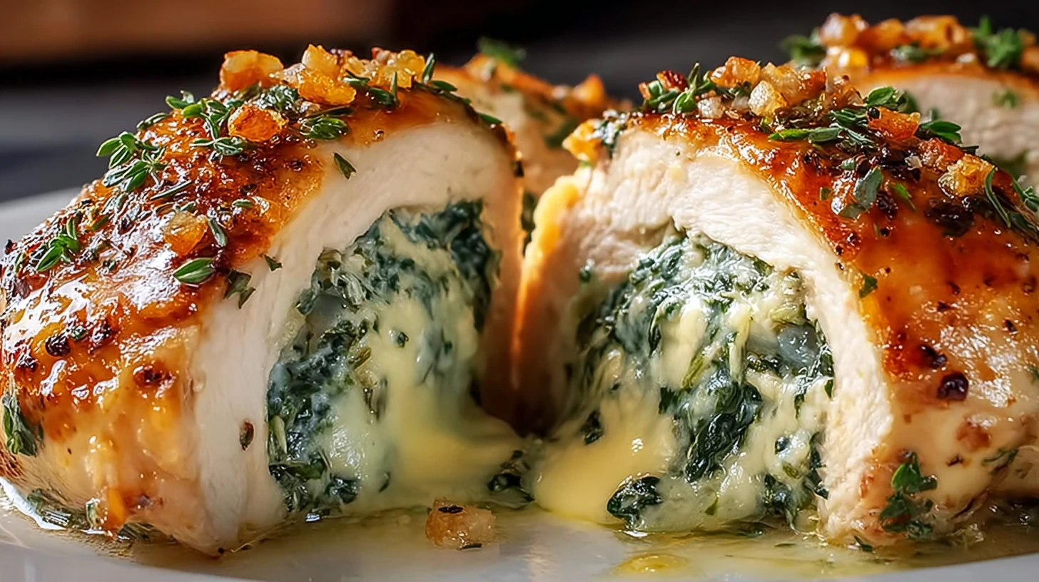 Master Ruth’s Chris Stuffed Chicken Easily!