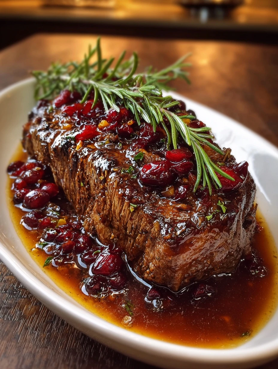 Slow-braised Beef Roast Recipe Best Balsamic Glaze For Beef Cranberry Balsamic Glaze Recipe Easy Slow-braised Beef Ideas S...