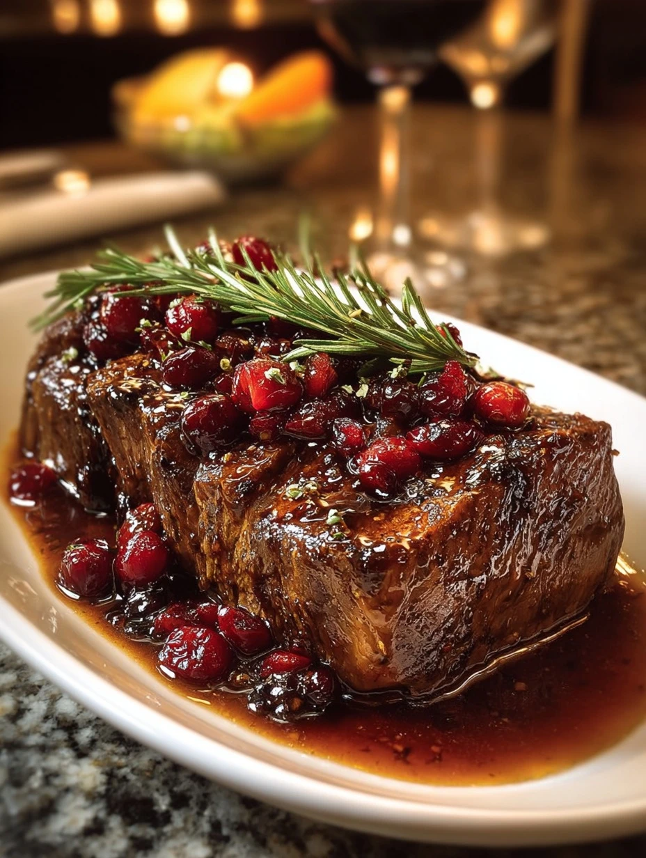 Slow-braised Beef Roast Recipe Best Balsamic Glaze For Beef Cranberry Balsamic Glaze Recipe Easy Slow-braised Beef Ideas S...