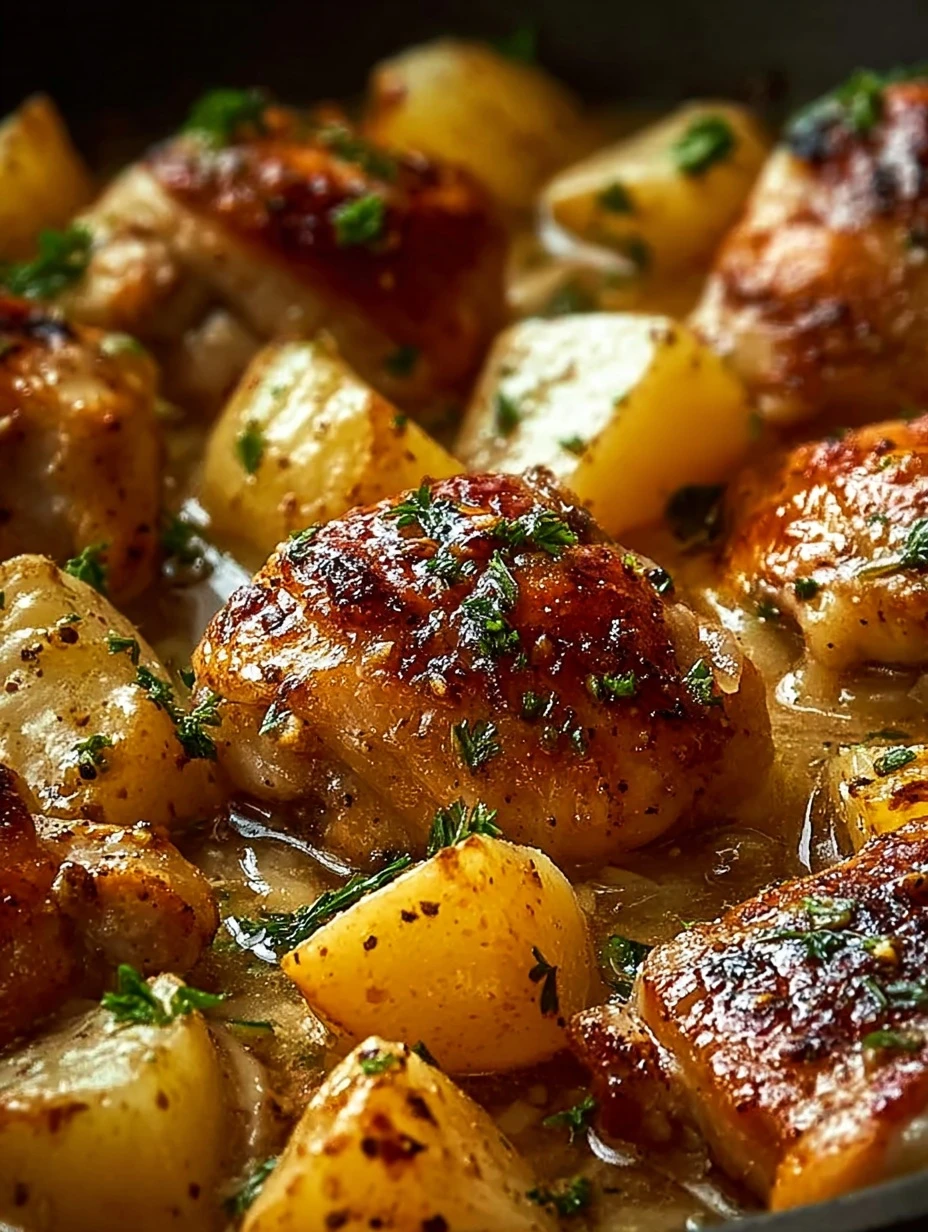 Garlic Parmesan Slow Cooker Chicken and Potatoes: An Incredible Ultimate Recipe
