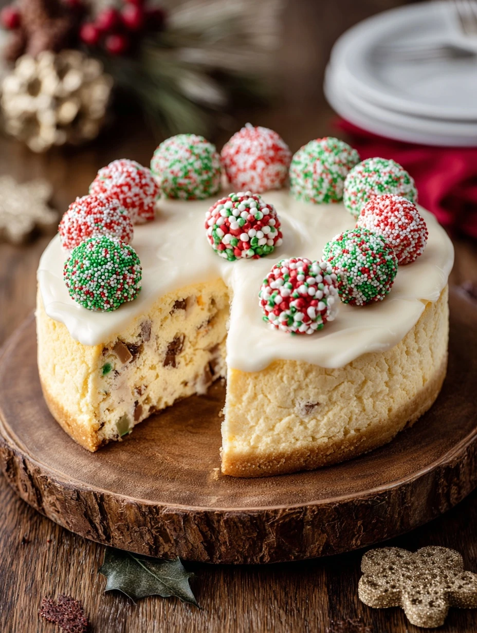 Sugar Cookie Cheesecake Recipe Holiday Best Sugar Cookie Cheesecake For Christmas Easy Sugar Cookie Cheesecake Baking Tips...