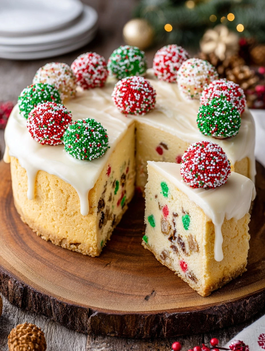 Sugar Cookie Cheesecake – The Ultimate Holiday Dessert Experience