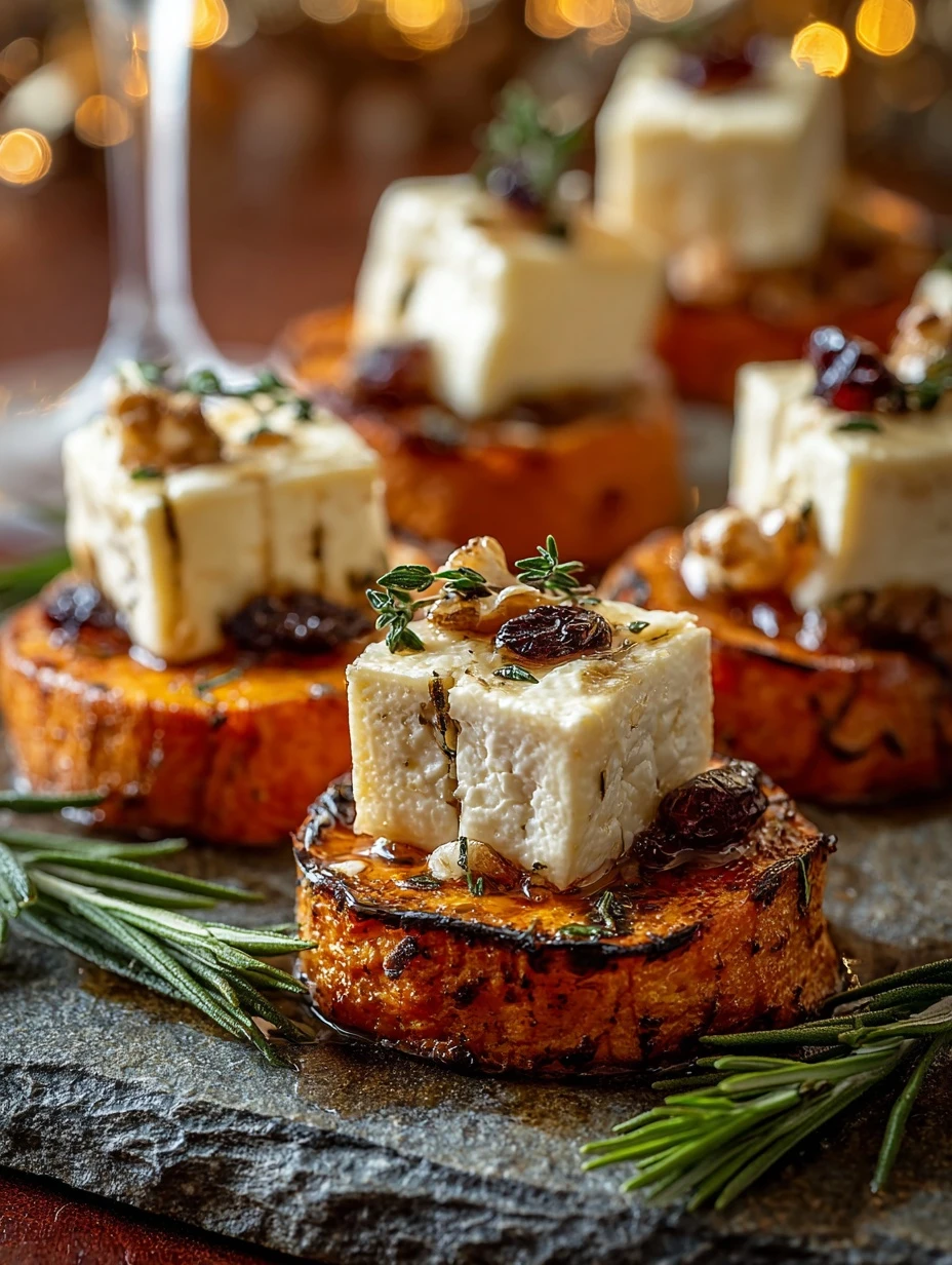 Sweet Potato Brie Bites – A Surprisingly Simple Holiday Appetizer