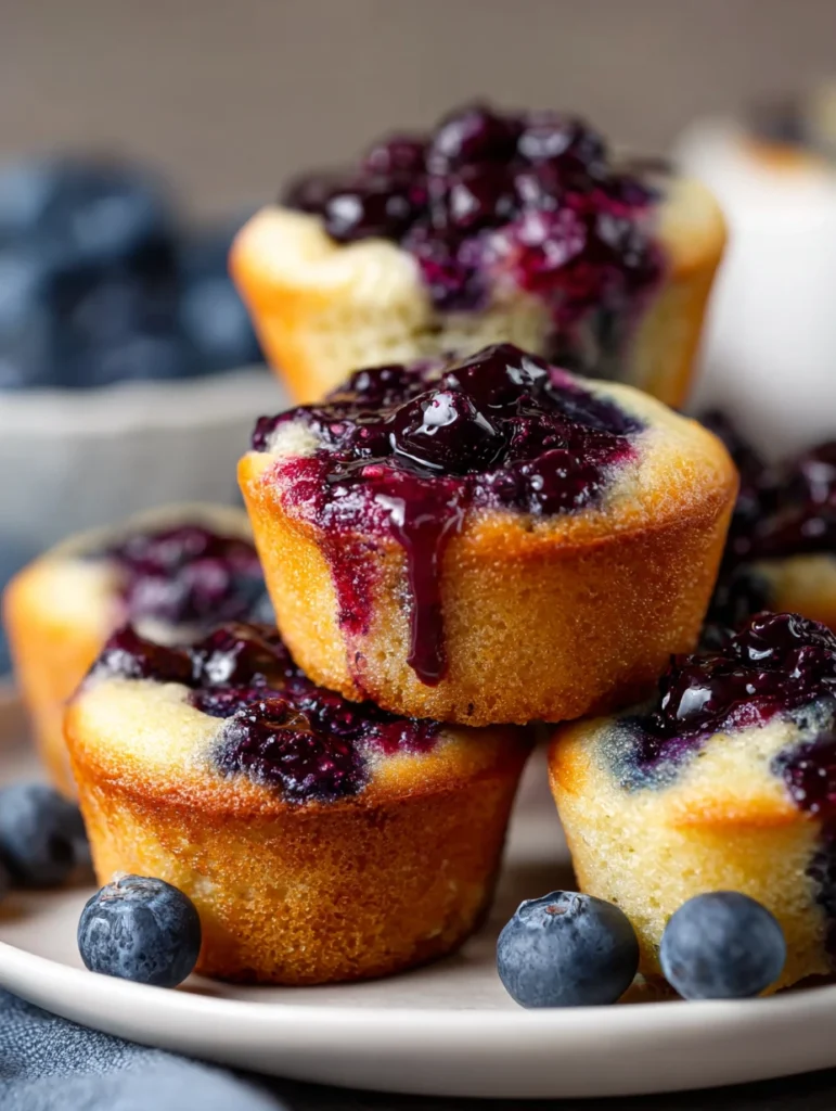 Sweet Zesty Blueberry Lemon Cottage Cheese Bites Pure