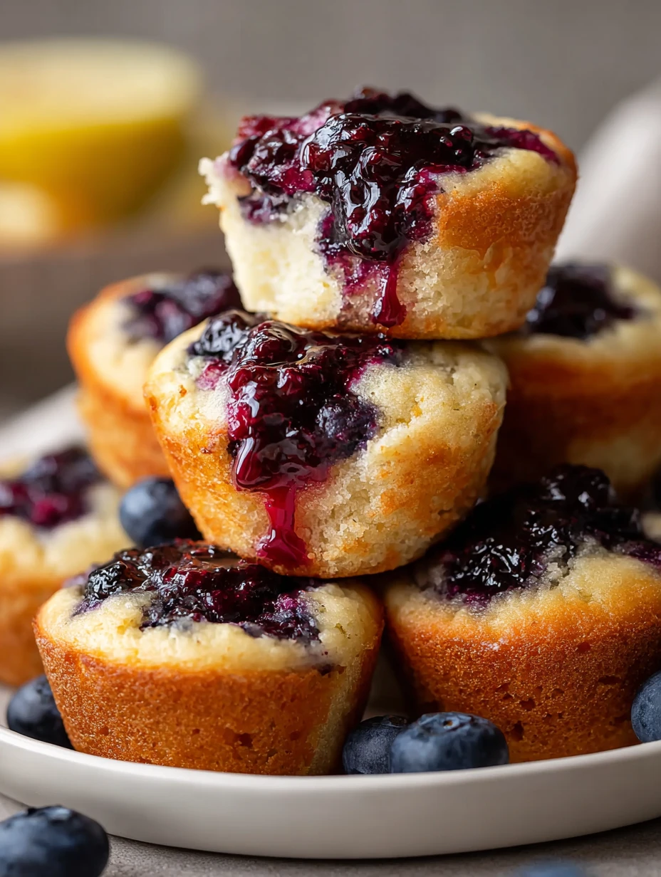 Sweet Zesty Blueberry Lemon Cottage Cheese Bites Pure