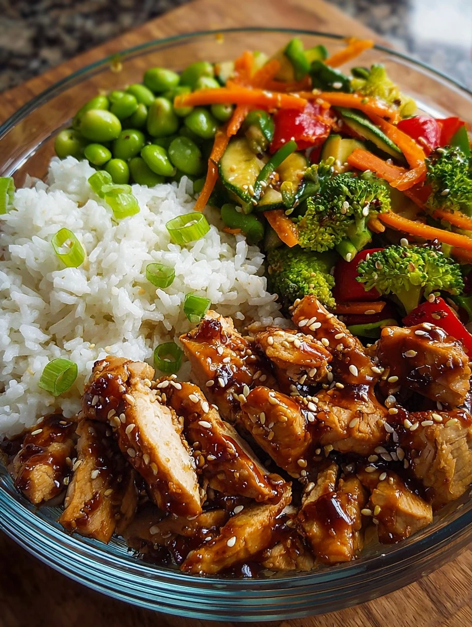 Ultimate Teriyaki Chicken Rice Bowl Recipe Easy Teriyaki Chicken Rice Bowl Homemade Teriyaki Chicken Bowl Best Vegetables ...
