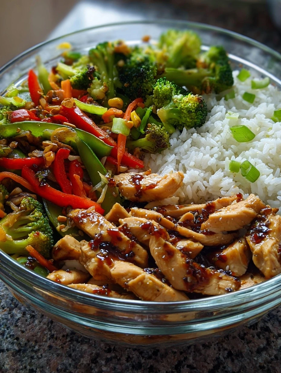 Ultimate Teriyaki Chicken Rice Bowl Recipe Easy Teriyaki Chicken Rice Bowl Homemade Teriyaki Chicken Bowl Best Vegetables ...