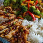 Creamy Chicken Curry Recipe with Fluffy Rice for a Perfect Weeknight Dinner