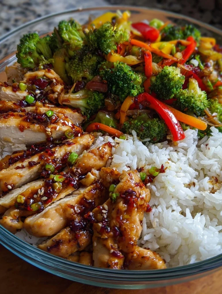 Ultimate Teriyaki Chicken Rice Bowl Recipe Easy Teriyaki Chicken Rice Bowl Homemade Teriyaki Chicken Bowl Best Vegetables ...