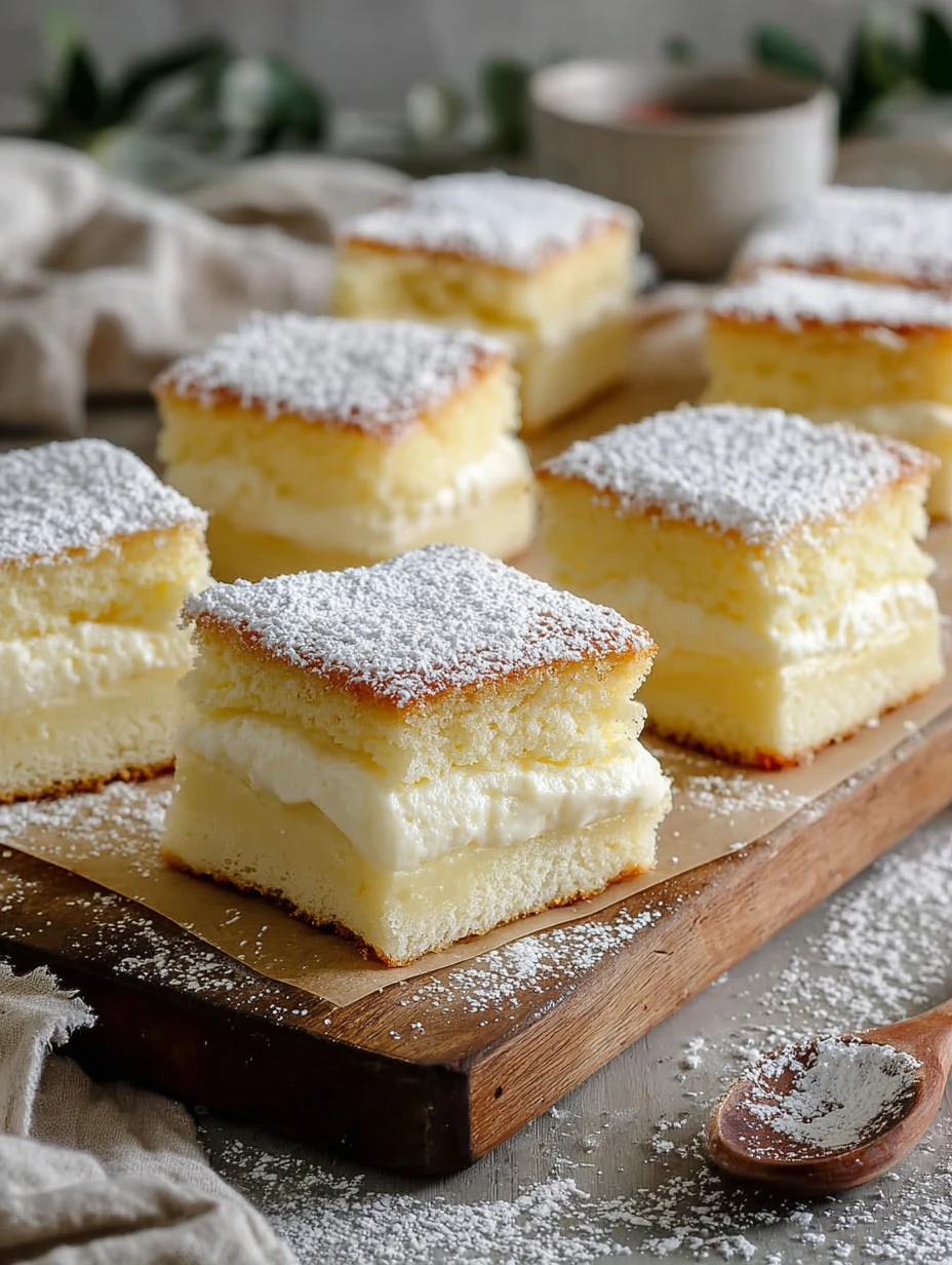 Make Vanilla Magic Custard Cake in Just 30 Mins!