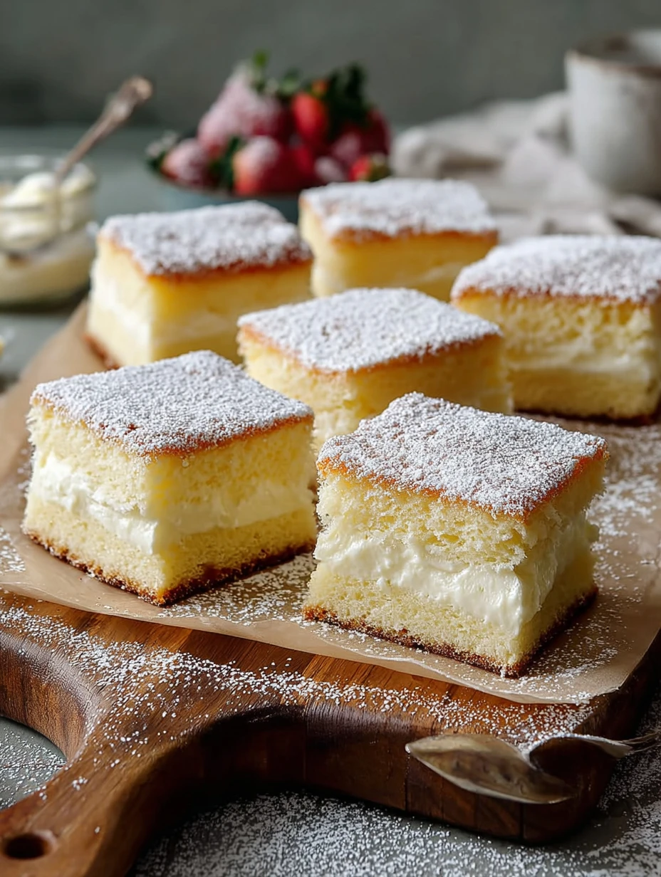 Vanilla Magic Custard Cake Recipe Easy Vanilla Custard Cake Tutorial How To Make A Magic Custard Cake Best Vanilla Magic C...