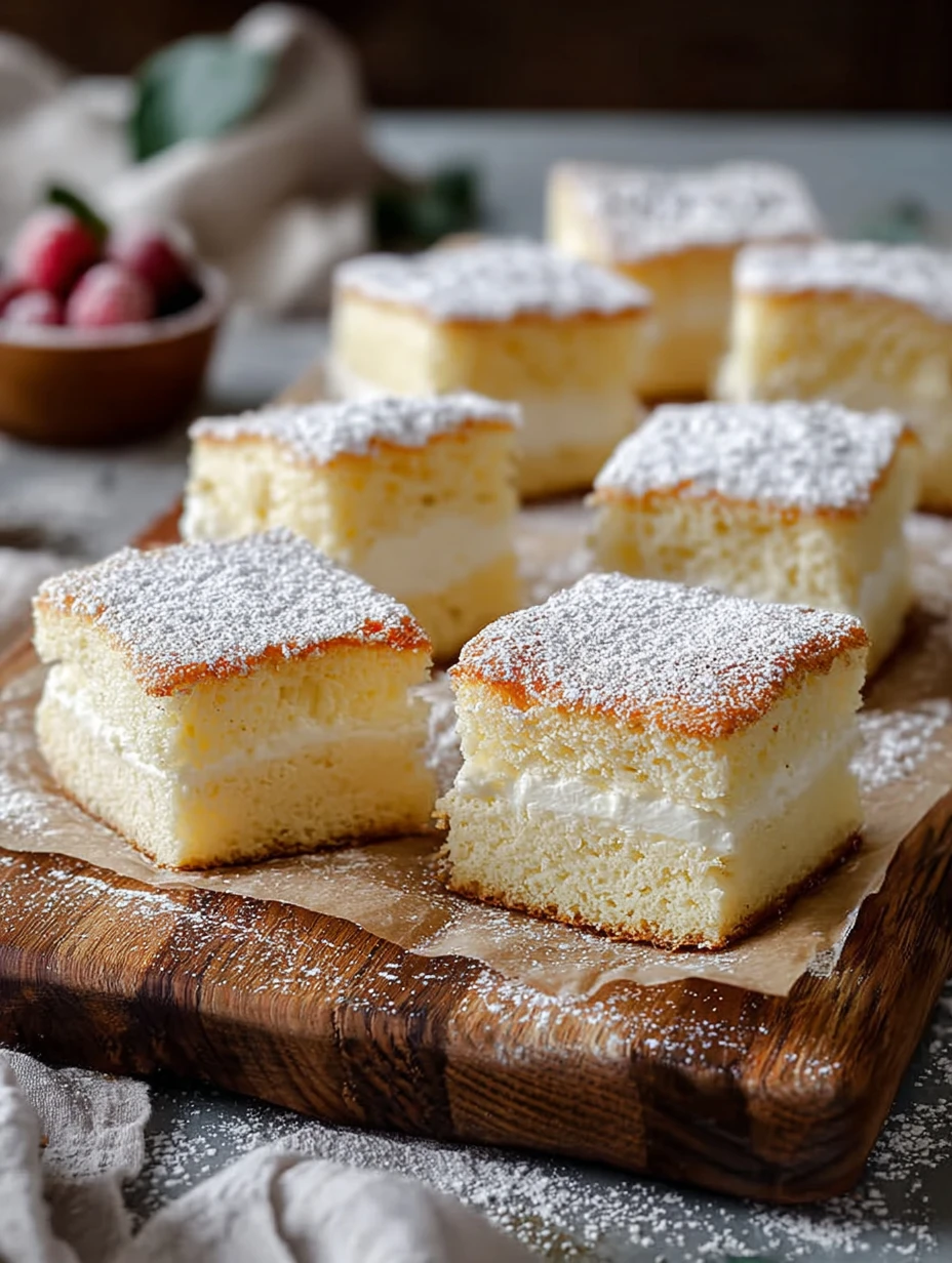 Vanilla Magic Custard Cake Recipe Easy Vanilla Custard Cake Tutorial How To Make A Magic Custard Cake Best Vanilla Magic C...