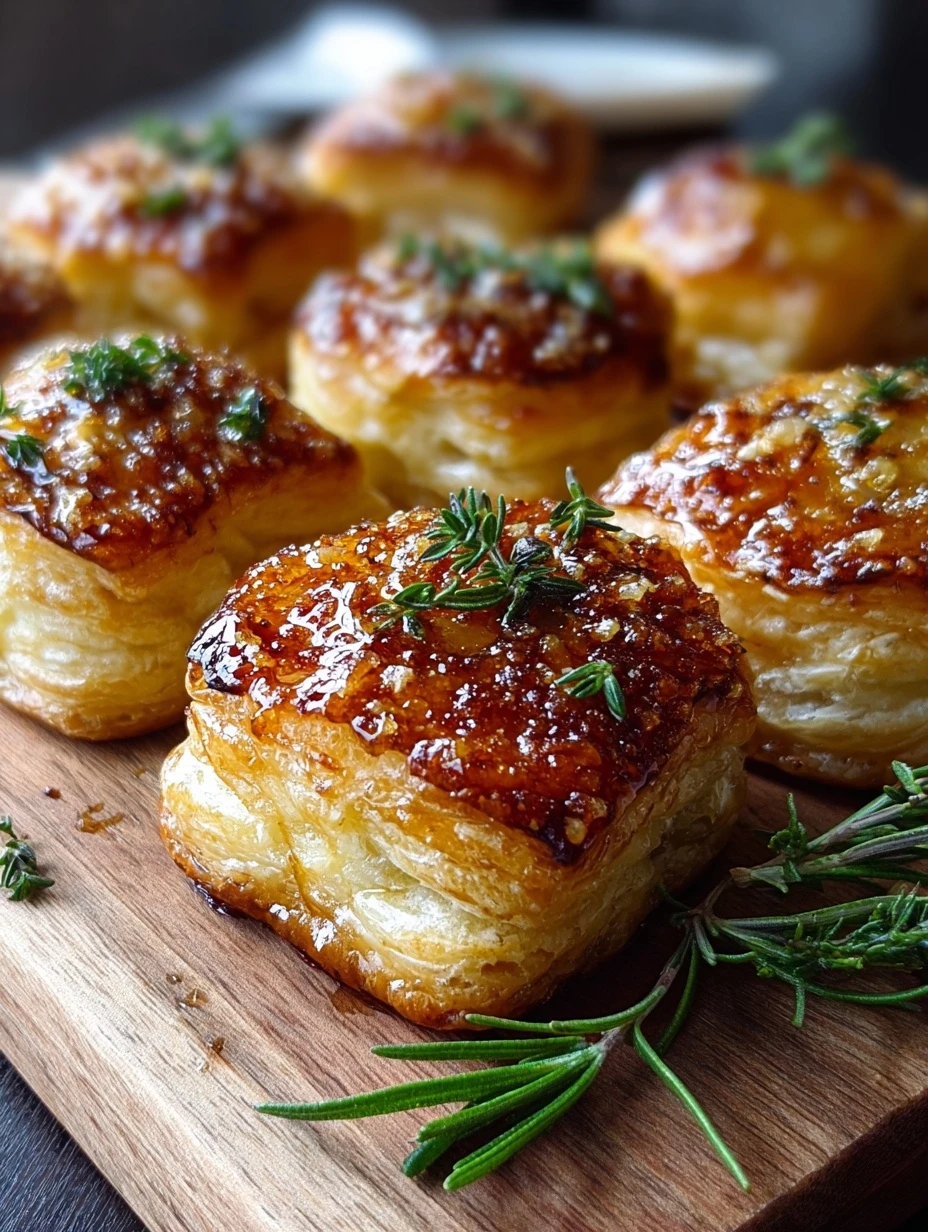Warm Brie Honey Puff Pastry Recipe Rosemary Brie Puff Pastry Bites Hot Honey Brie Pastry Appetizer Easy Brie And Honey Pas...