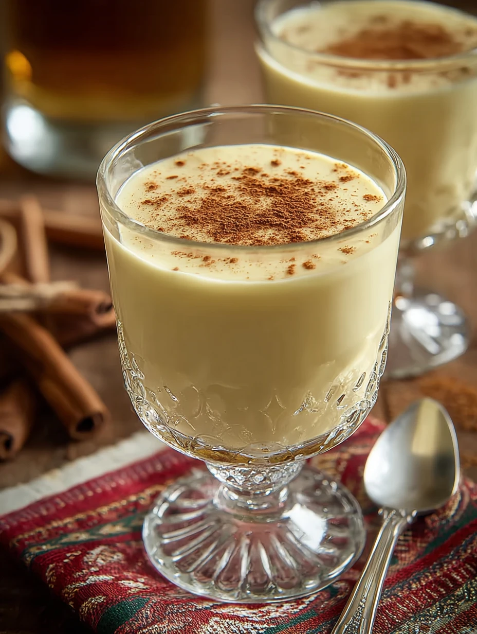 Why You’ll Love This Warm Vanilla Custard Drink
