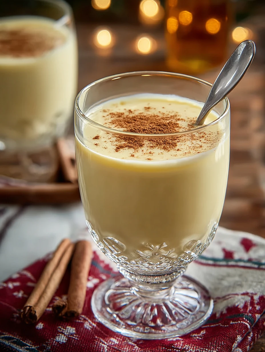 Youll Love This Warm Vanilla Custard Drink