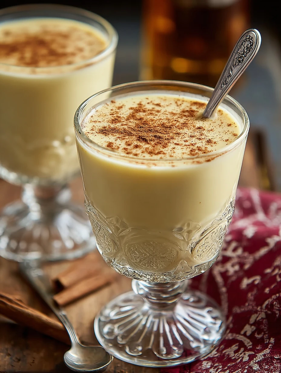 Youll Love This Warm Vanilla Custard Drink