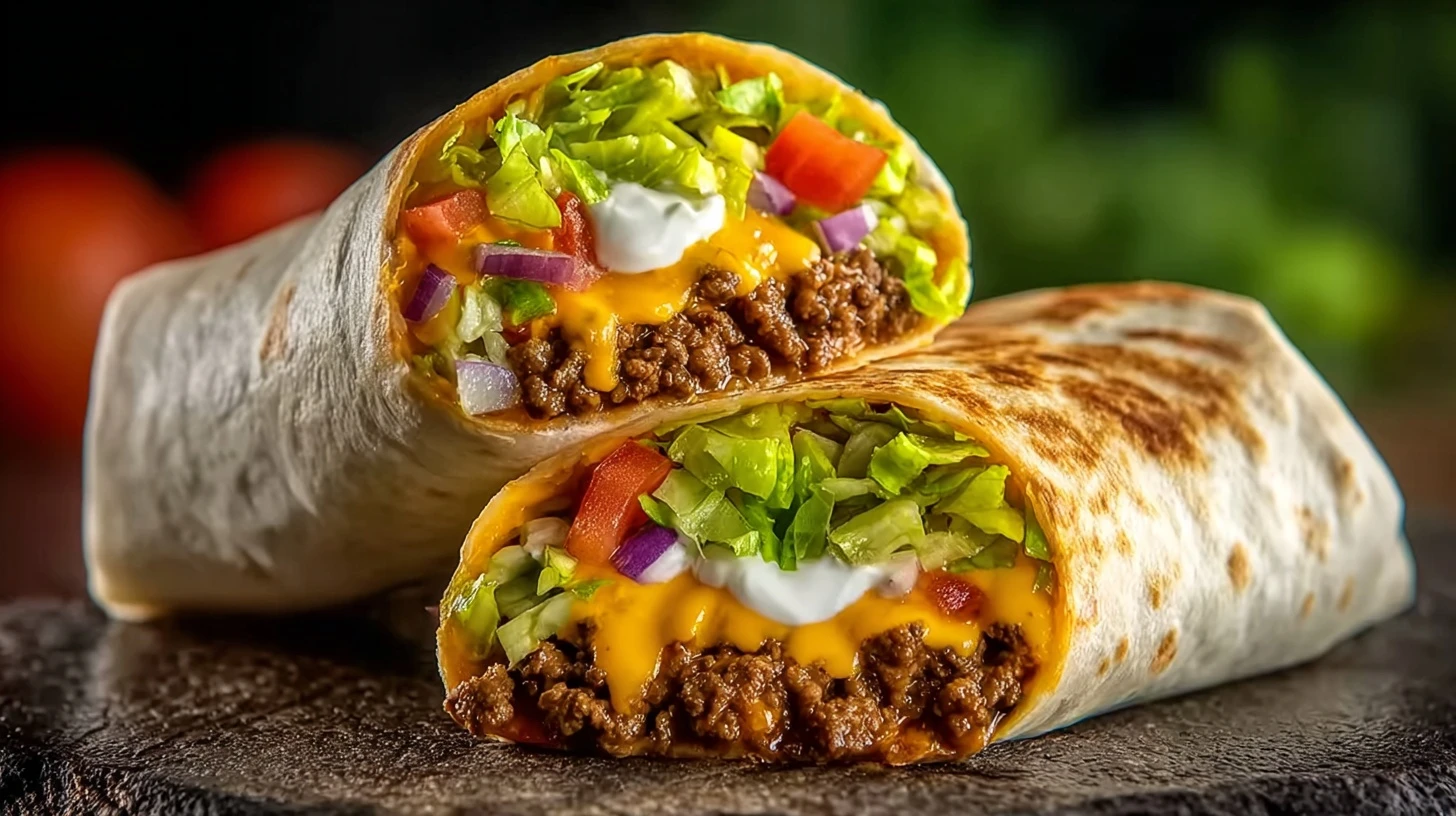 Big Mac Wraps