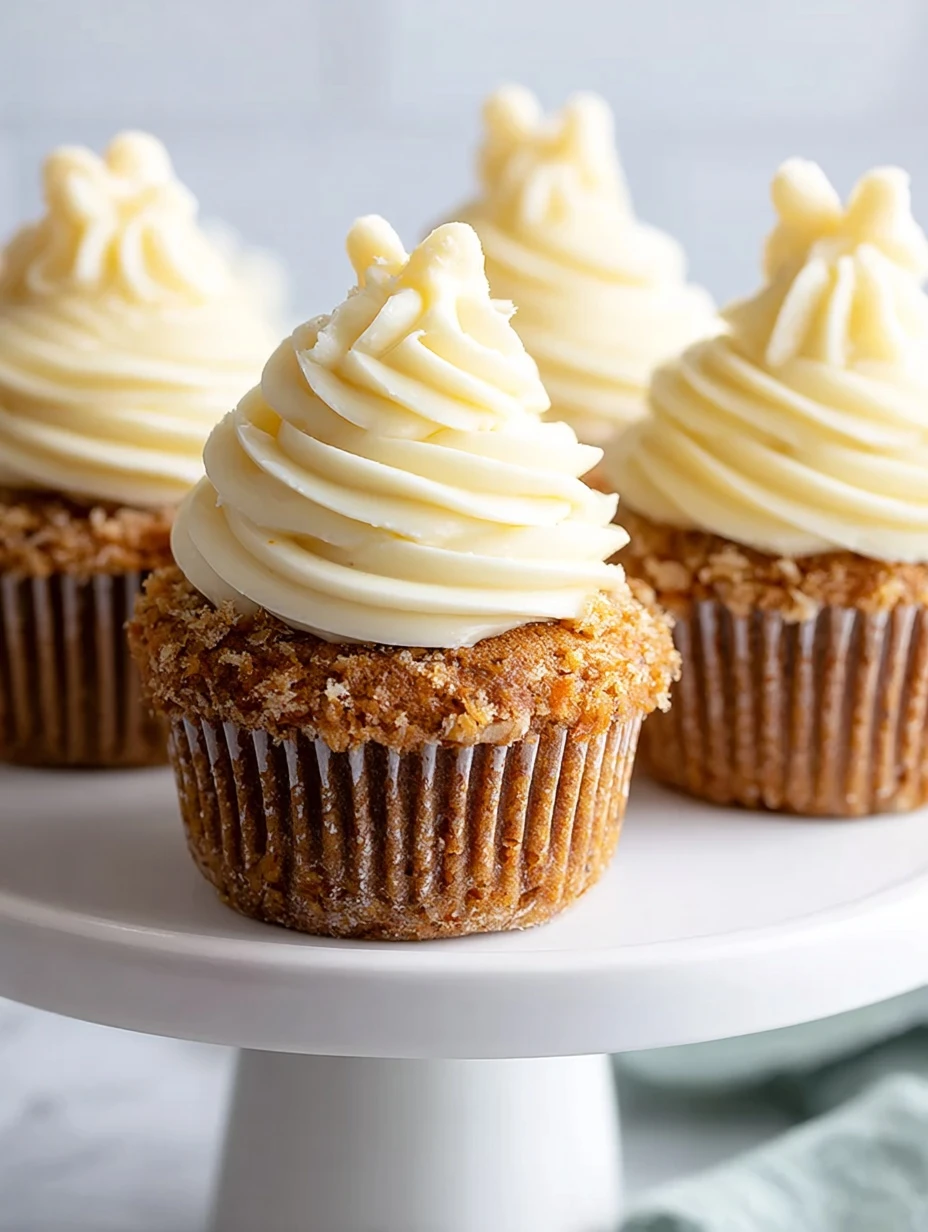Carrot Cake Cupcakes Brown Butter Frosting