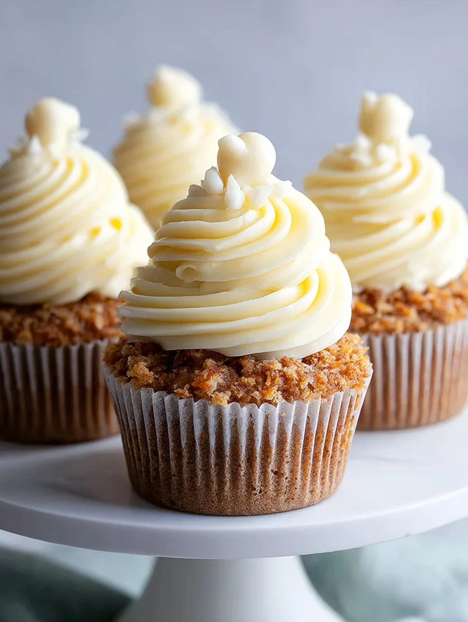 Carrot Cake Cupcakes Brown Butter Frosting
