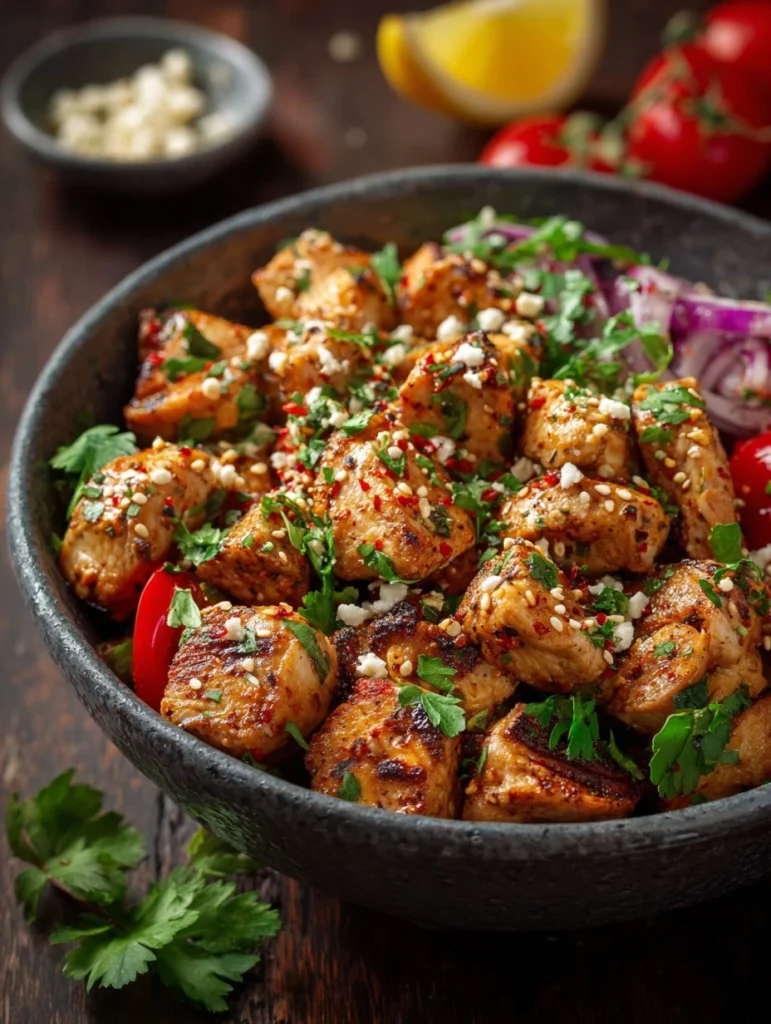 Chicken Shawarma Bowl