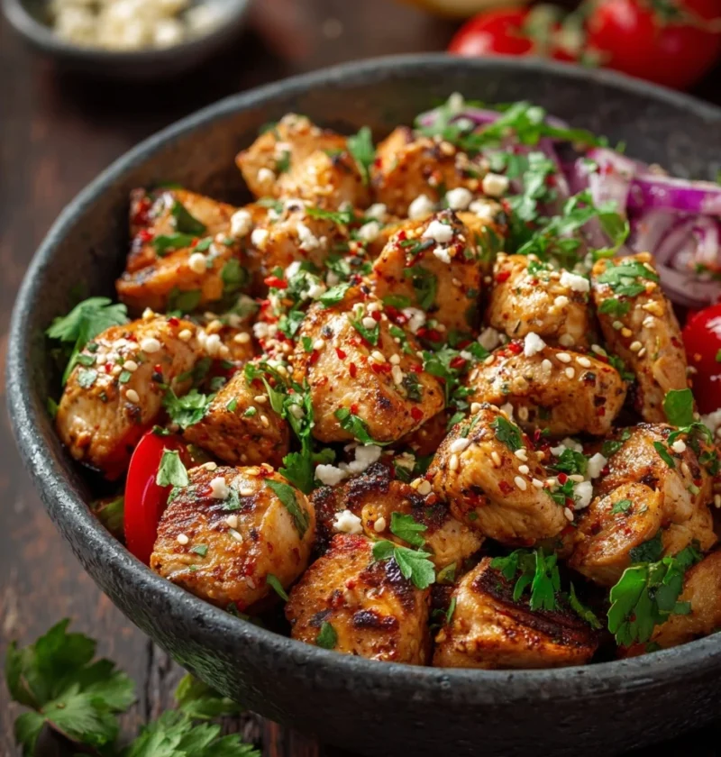 Chicken Shawarma Bowl