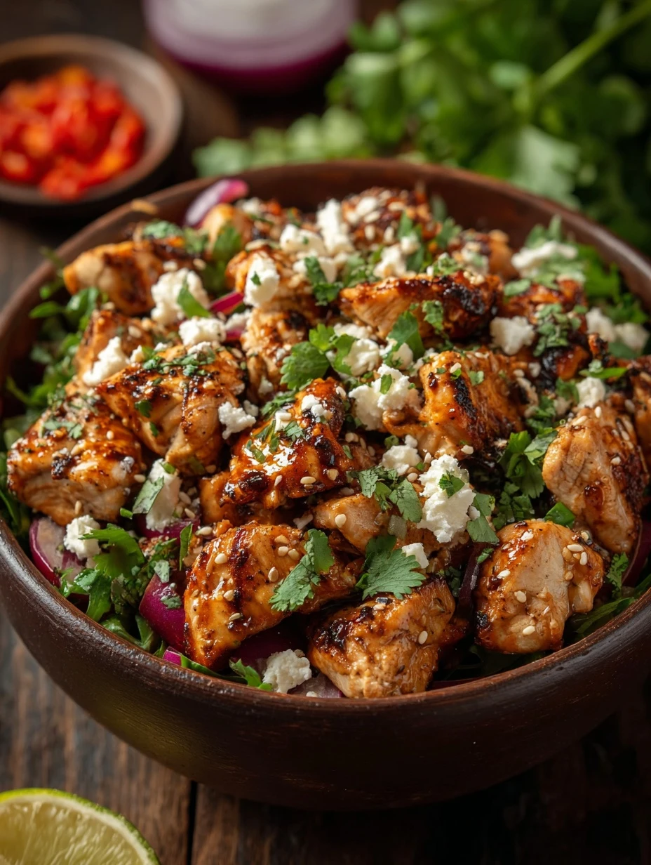 Chicken Shawarma Bowl