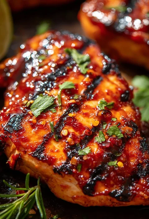 Chili Lime Grilled Chicken