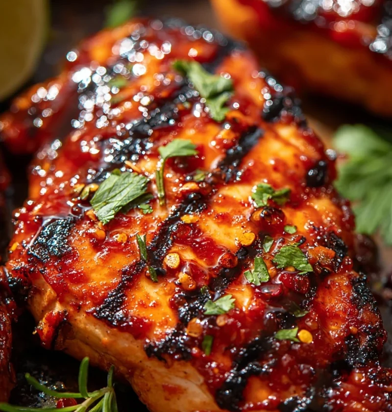 Chili Lime Grilled Chicken