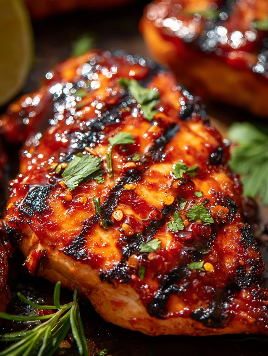 Chili Lime Grilled Chicken