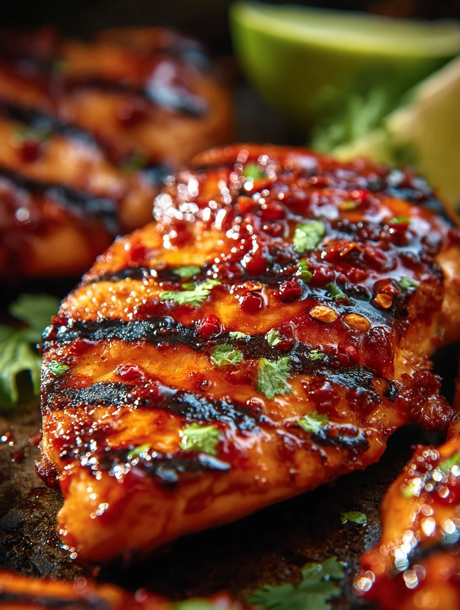 Chili Lime Grilled Chicken