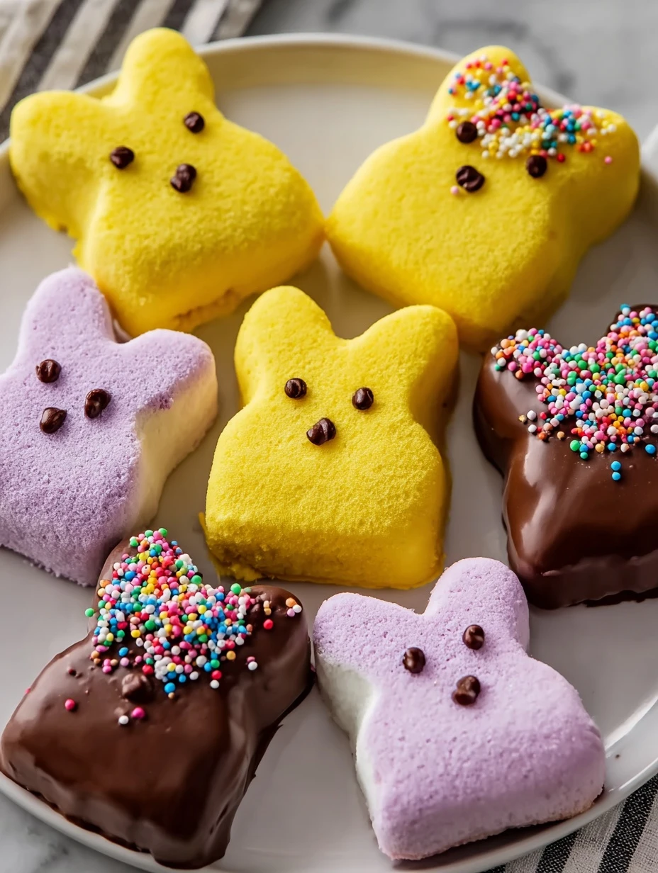 Chocolate Dipped Peeps