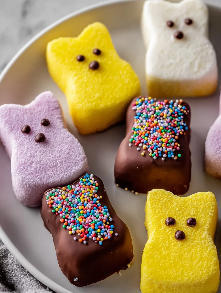 Chocolate Dipped Peeps